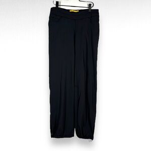 Lole Jogger Pants Black Athleisure Yoga Running Gorpcore Gym Casual Size Medium